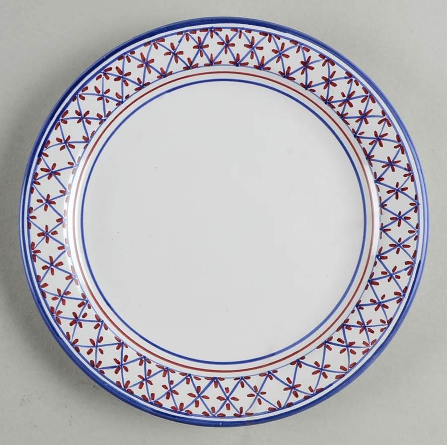 Quarto Salad Plate by Mesa Intl-1