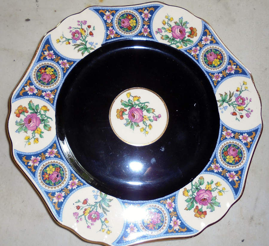Hampton Dinner Plate by John Maddock & Sons-1