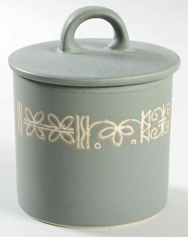 San Simeon Sugar Bowl & Lid by Mikasa-1