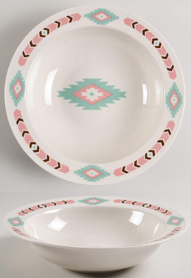 MEW2 9" Round Vegetable Bowl by Meiwa-1