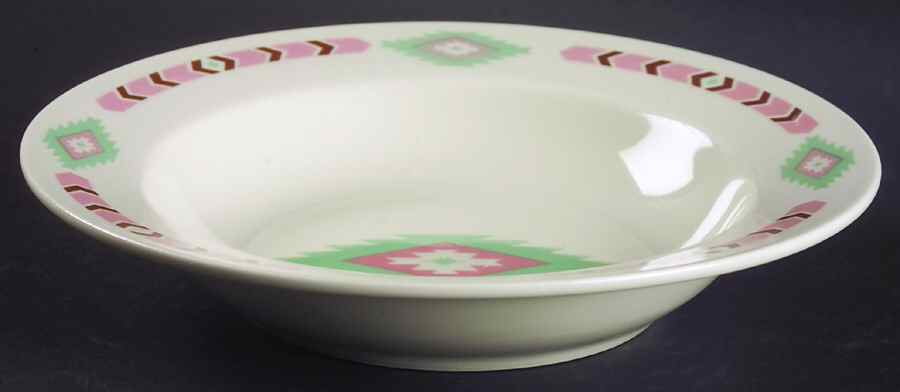 MEW2 Rim Soup Bowl by Meiwa-1