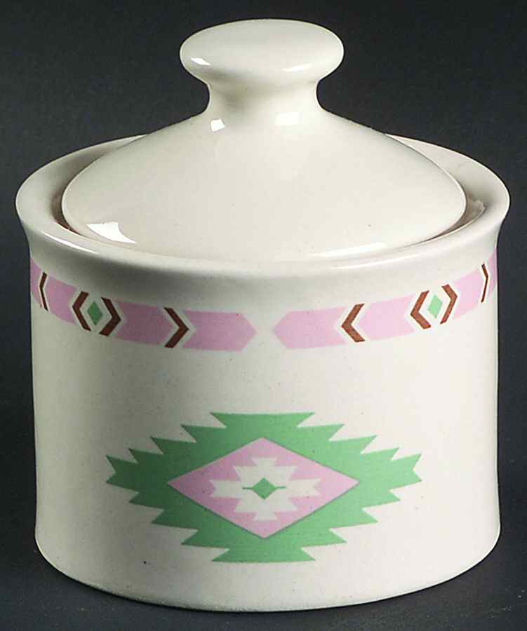 MEW2 Sugar Bowl & Lid by Meiwa-1