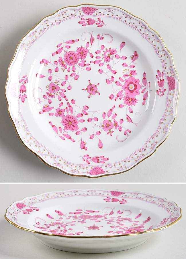 383480 Dessert/Pie Plate by Meissen (Germany)-1