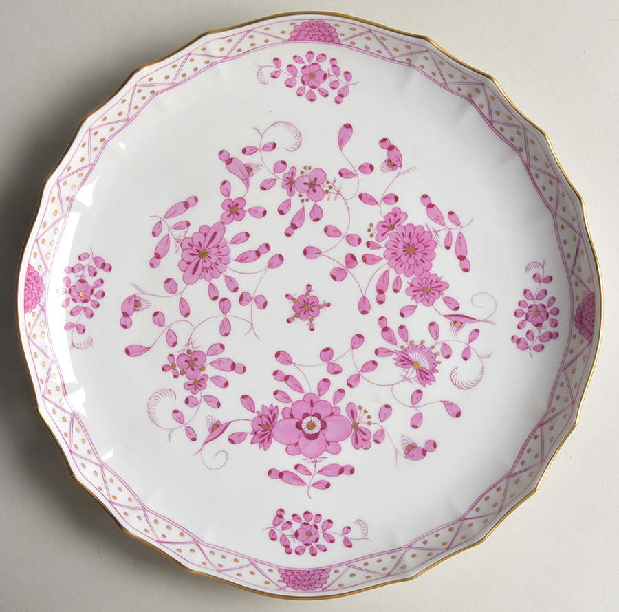 383480 Cake Plate by Meissen (Germany)-1