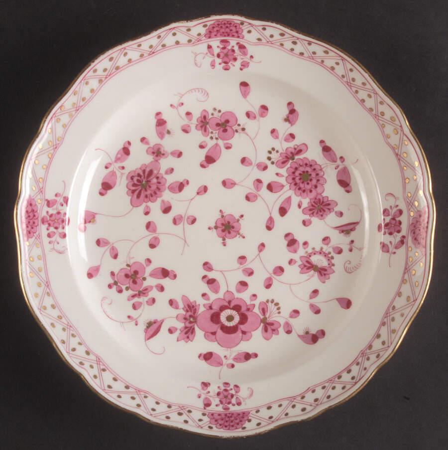 383480 Salad Plate by Meissen (Germany)-1