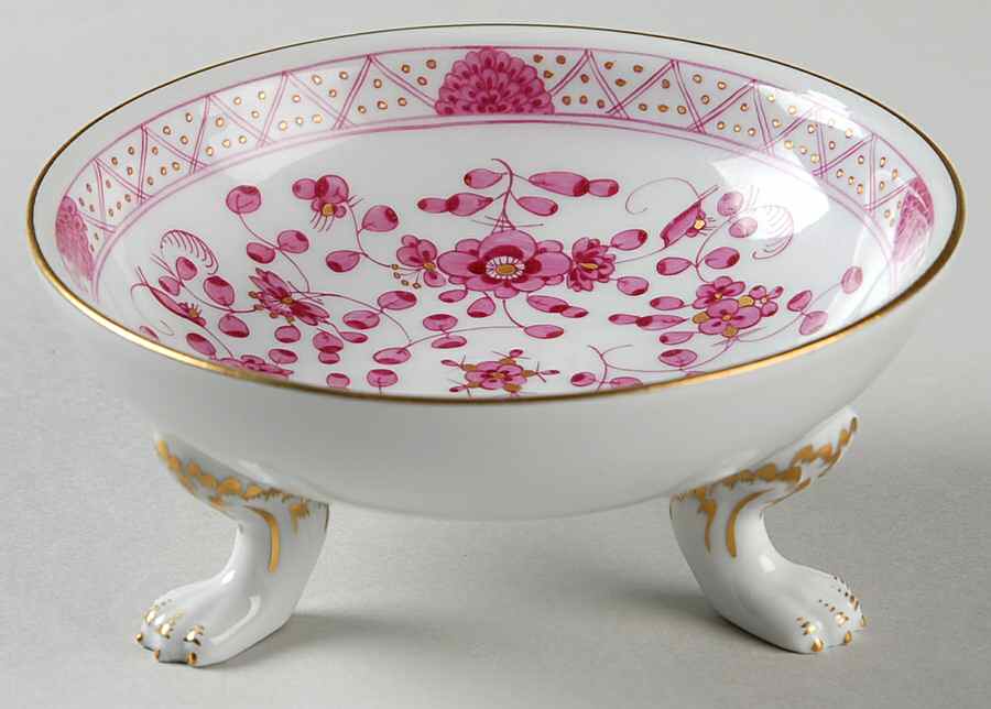 383480 4" Footed Bowl by Meissen (Germany)-1
