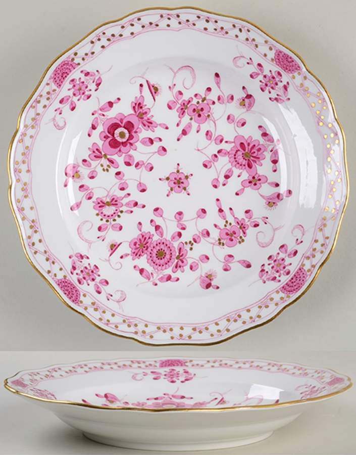 383480 Rim Soup Bowl by Meissen (Germany)-1