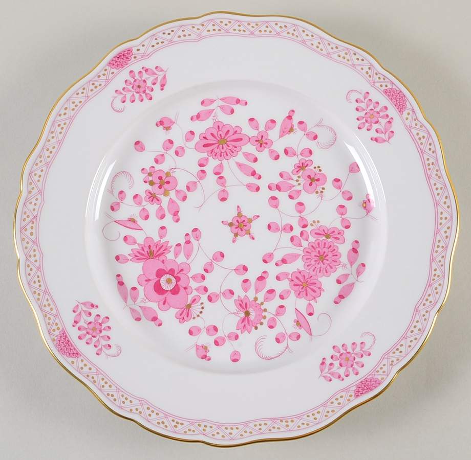 383480 Large Dinner Plate by Meissen (Germany)-1