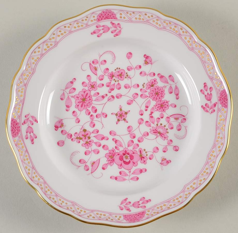383480 Bread & Butter Plate by Meissen (Germany)-1