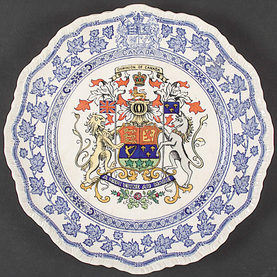 C3067 Dinner Plate by Mason's-1