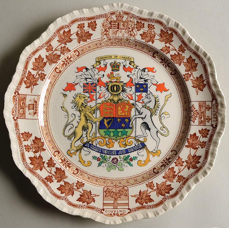 C3067 Dinner Plate by Mason's-1