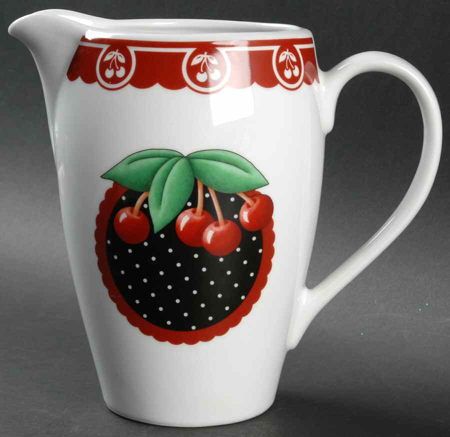 Cherry Cameo 40 Oz Pitcher by Mary Engelbreit-1