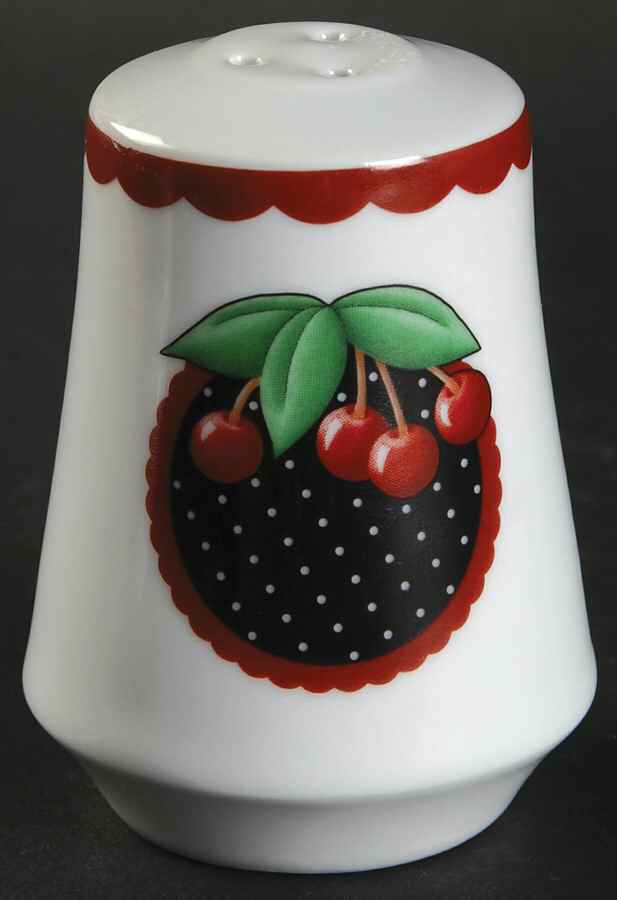 Cherry Cameo Pepper Shaker by Mary Engelbreit-1