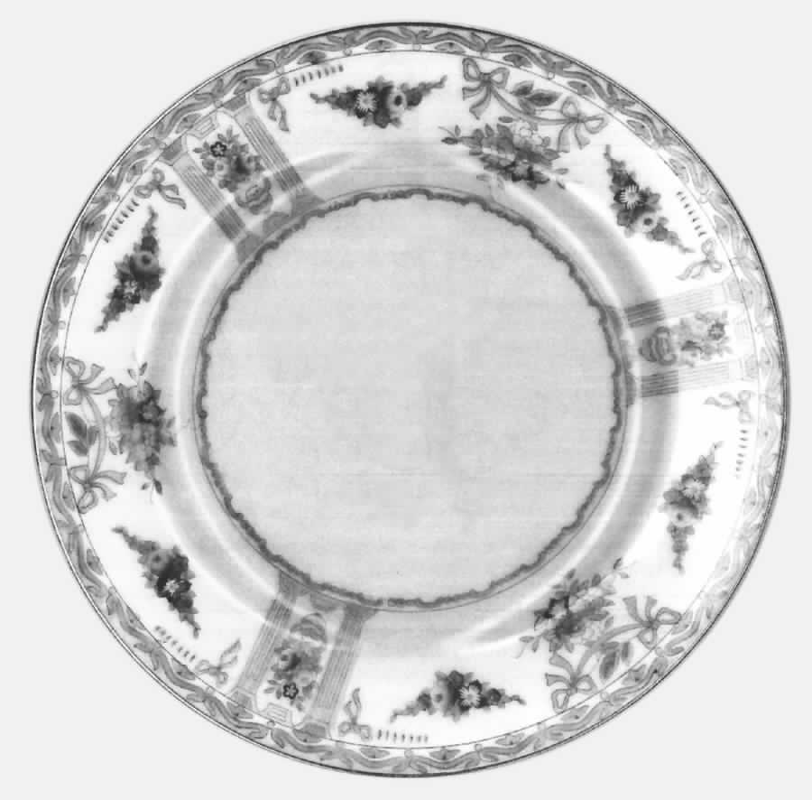 MEI775 Bread & Butter Plate by Meito-1