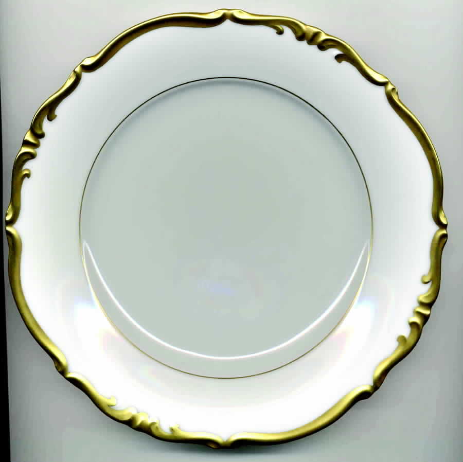 Empress Salad Plate by Margarete-1