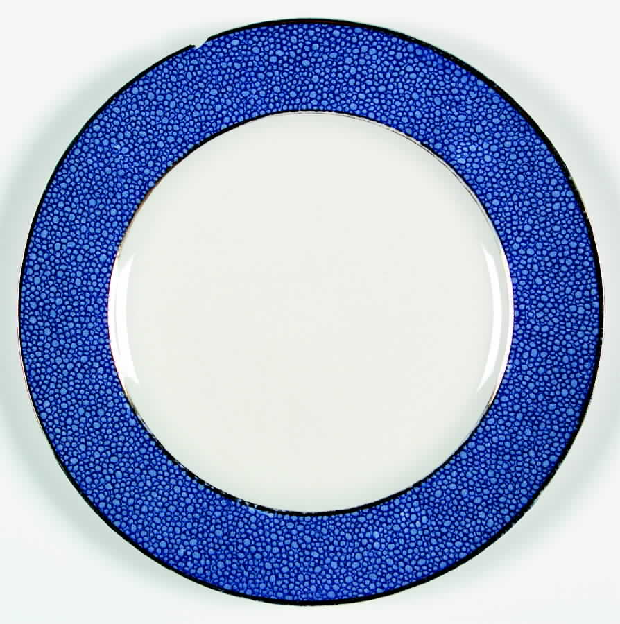 Florida Blue Luncheon Plate by J & G Meakin-1