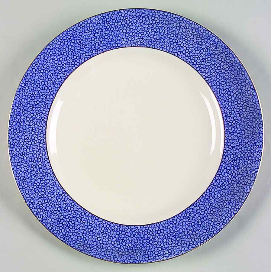 Florida Blue Dinner Plate by J & G Meakin-1