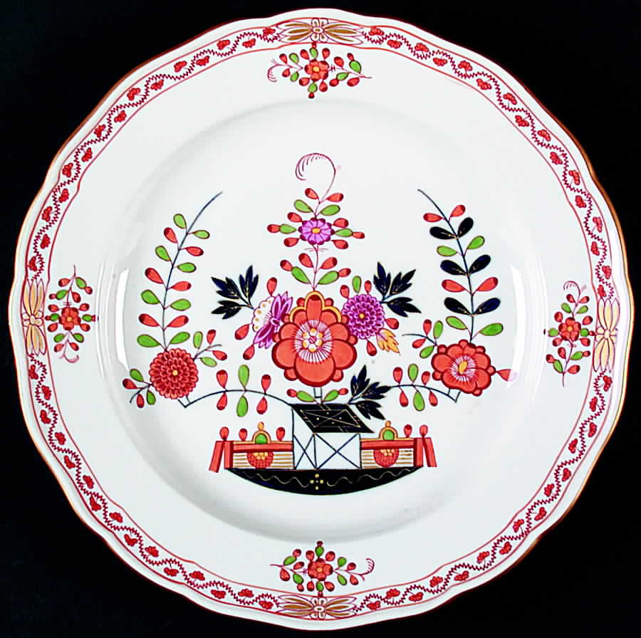 352110 Dinner Plate by Meissen (Germany)-1