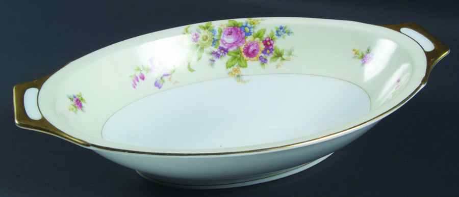 MEI779 11" Oval Vegetable Bowl by Meito-1