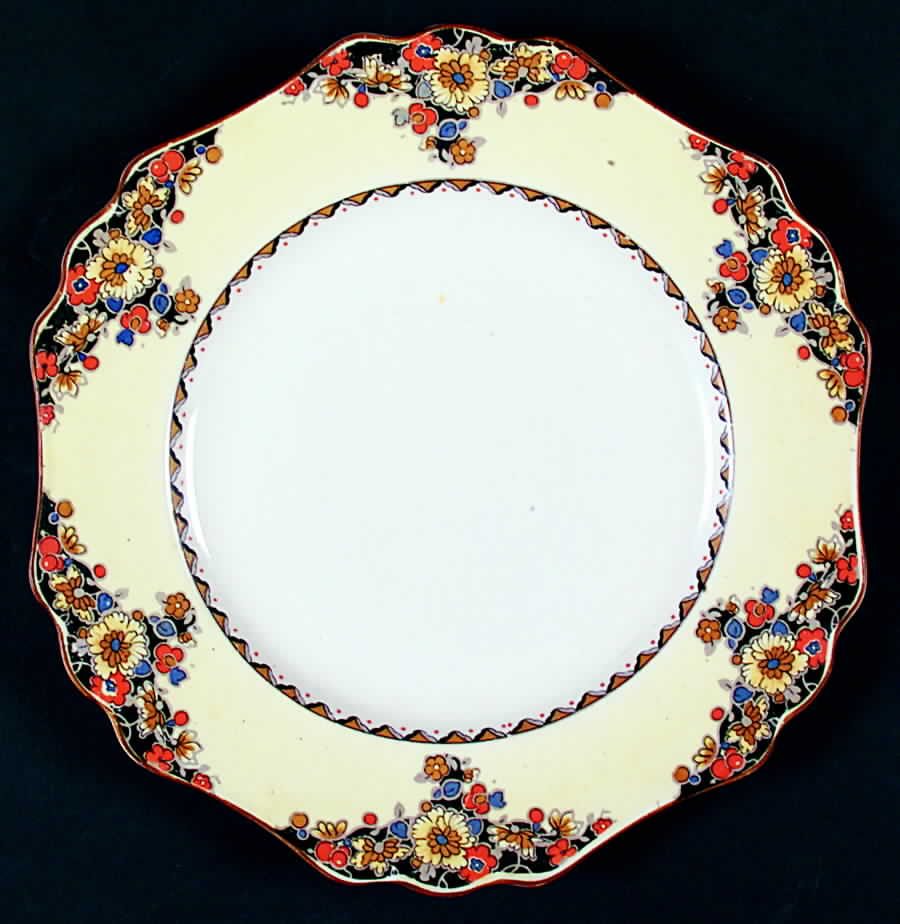 MAD124 Dinner Plate by John Maddock & Sons-1