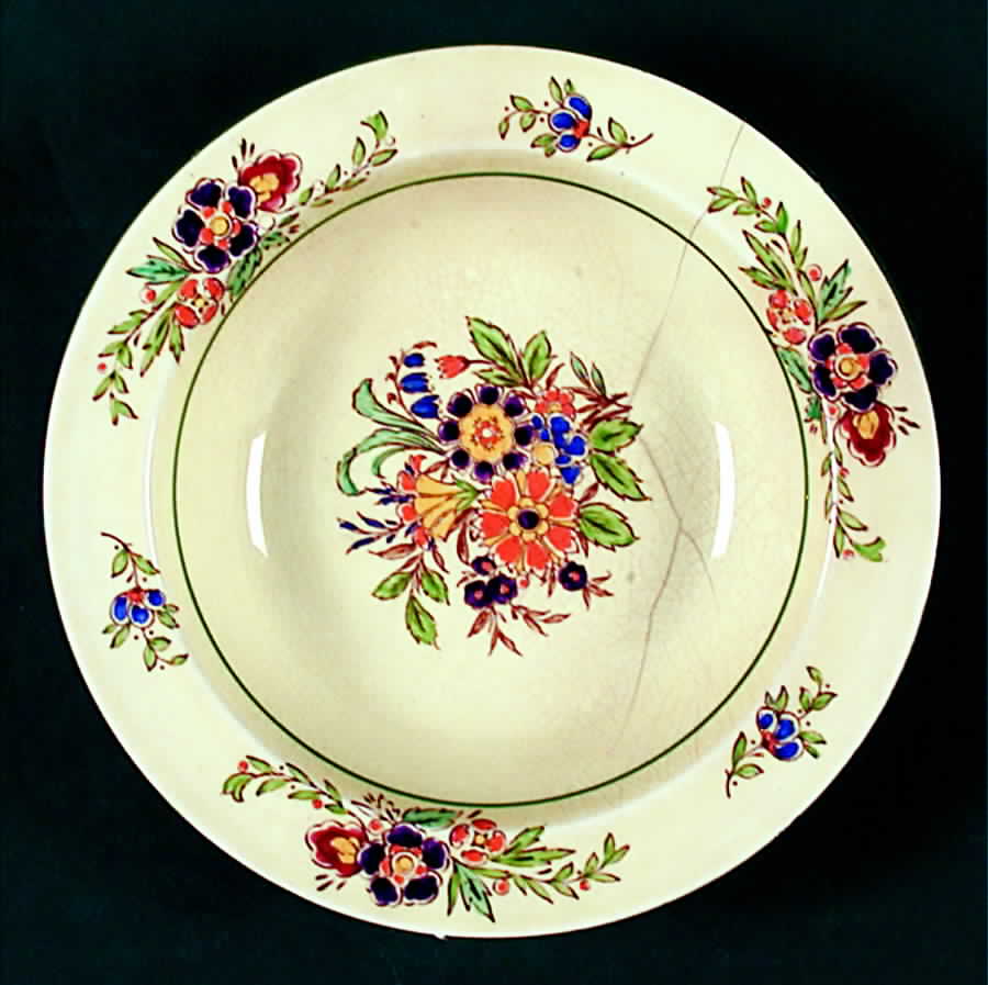 C4972 Rim Soup Bowl by Minton-1