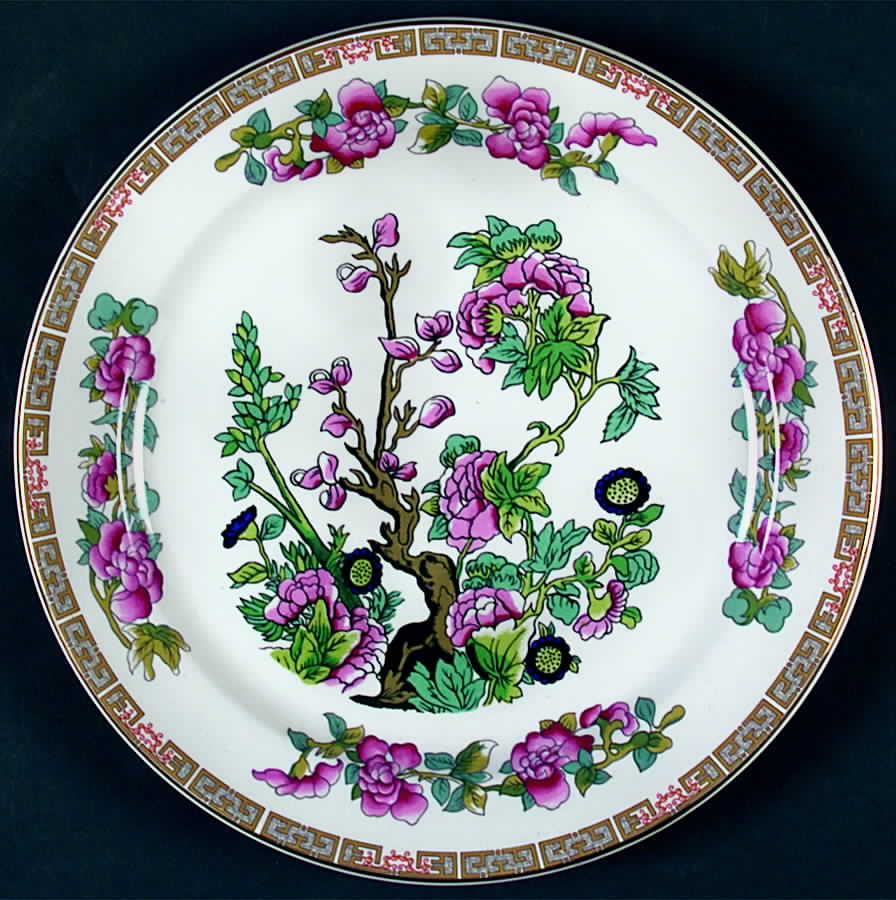MAD125 (RESTAURANT) Luncheon Plate by John Maddock & Sons-1