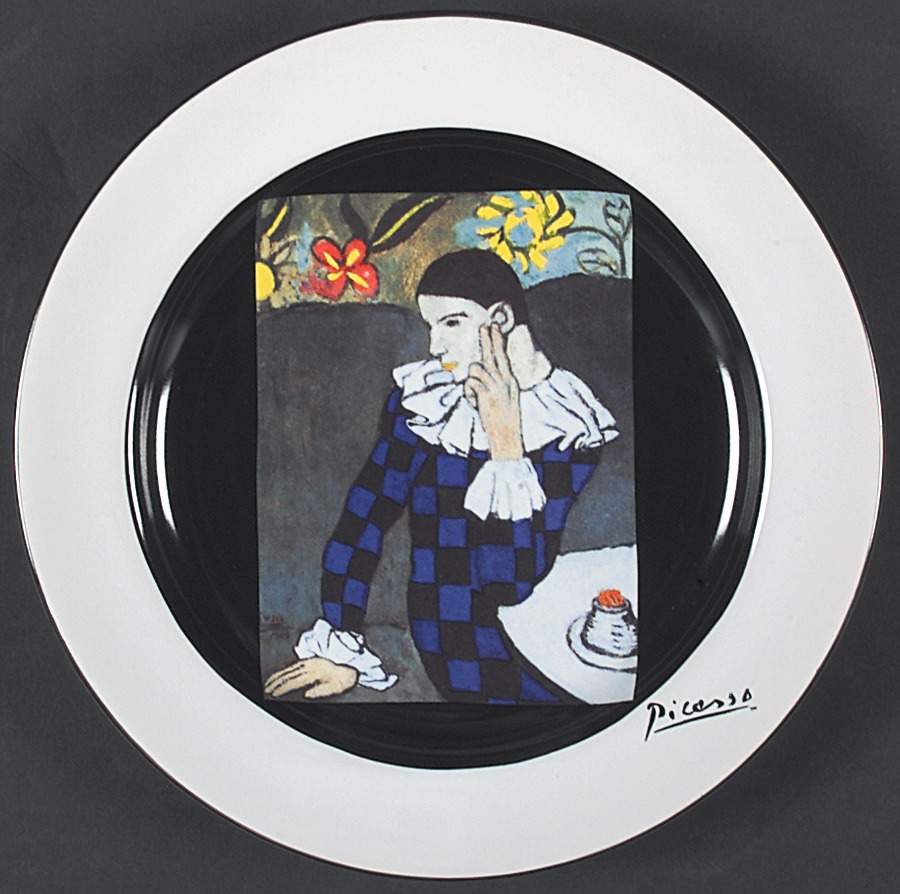 ME1 Salad Plate by Masterpiece Editions-1