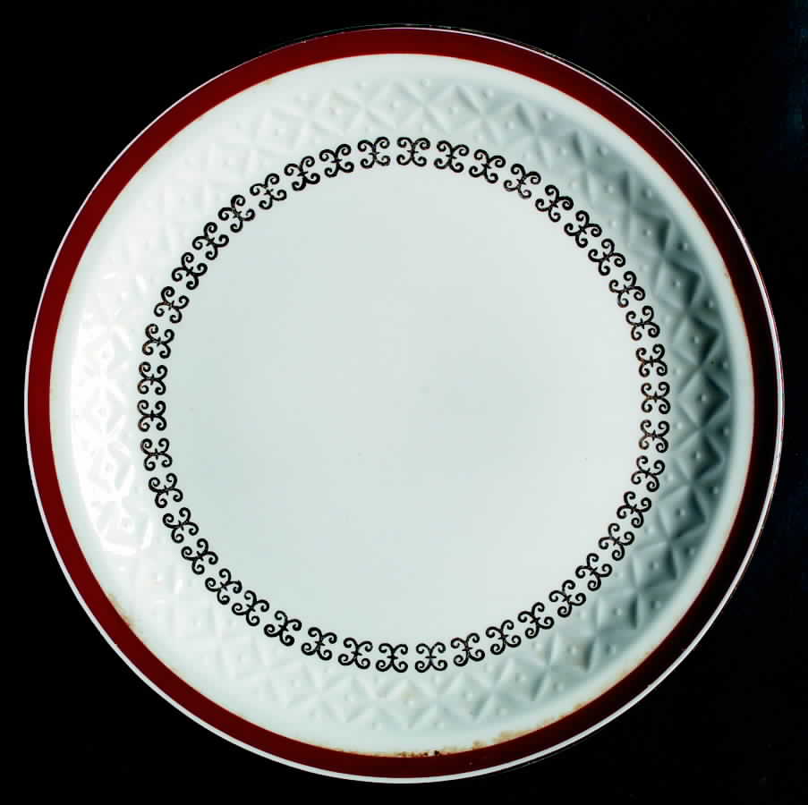 MEA127 Luncheon Plate by Alfred Meakin-1