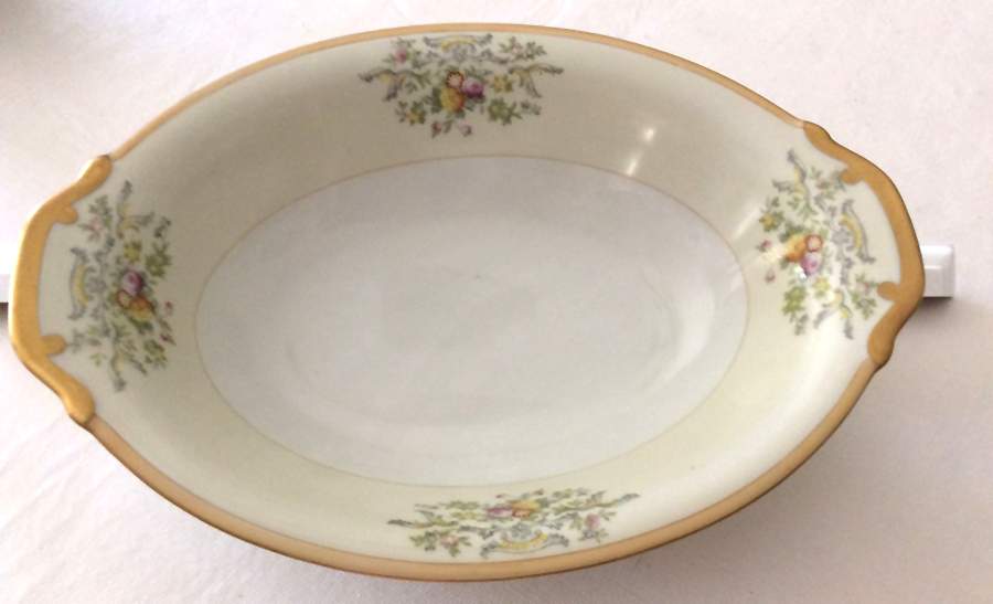 MEI782 11" Oval Vegetable Bowl by Meito-1