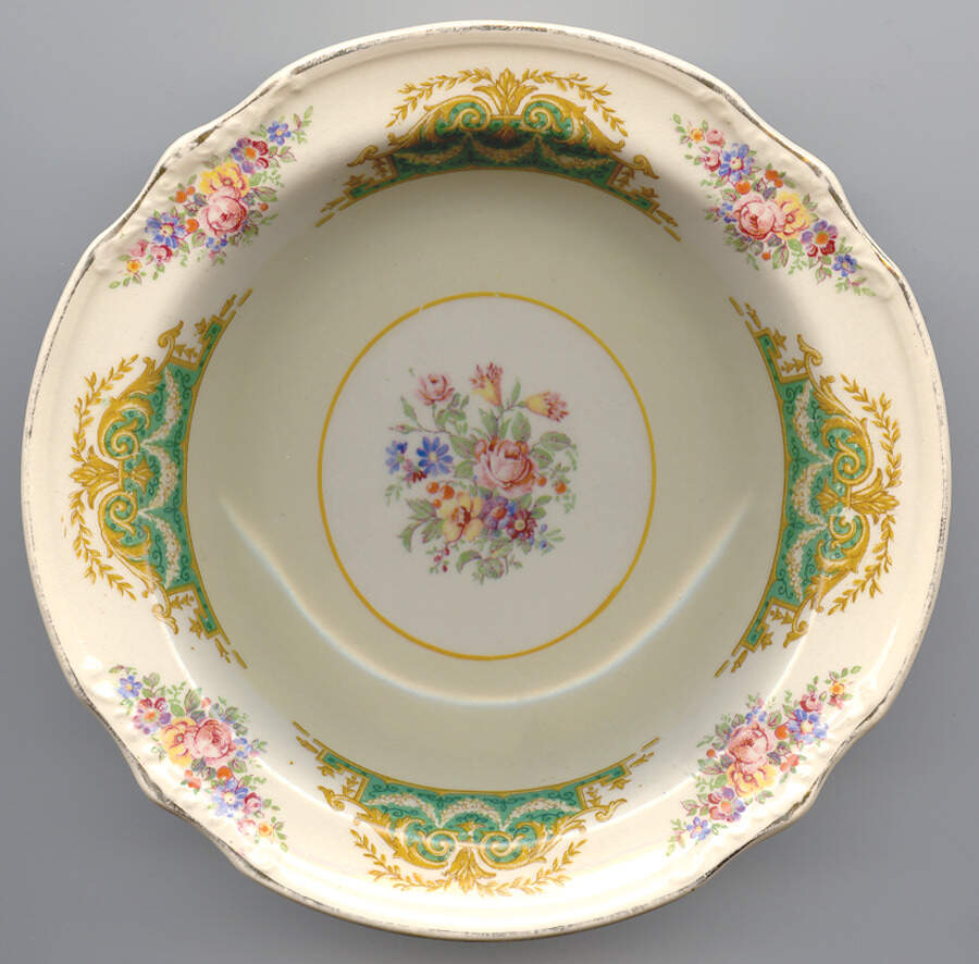Ambassador Rim Soup Bowl by J & G Meakin-1