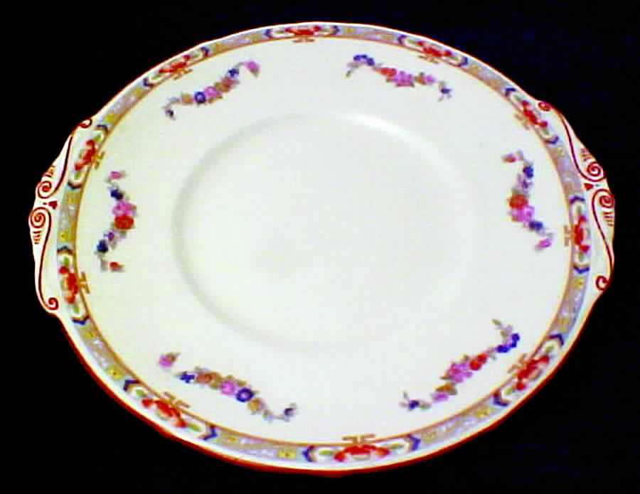 M90 Handled Cake Plate by Minton-1