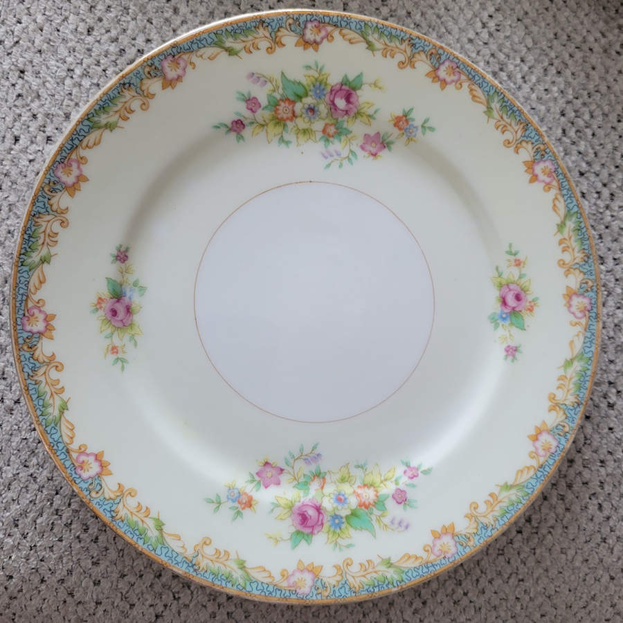 MJ3 Bread & Butter Plate by M Japan-1