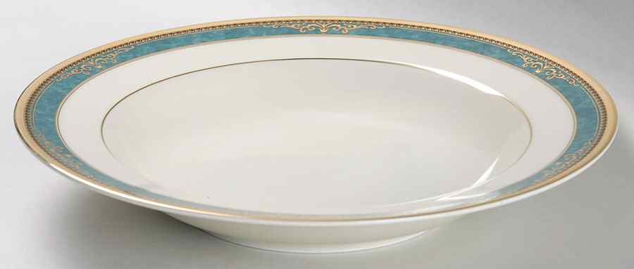 Regency Suite Rim Soup Bowl by Mikasa-1