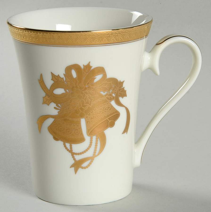Happy Bells (Gold) Mug by Mikasa-1