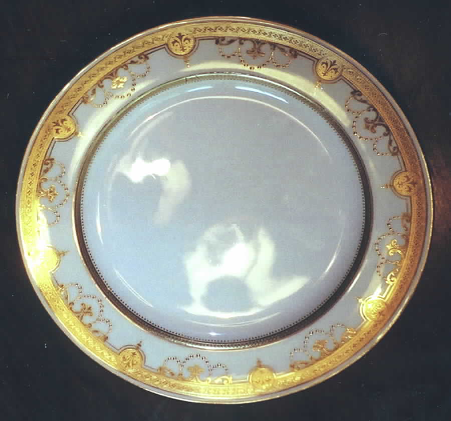 H541 Dinner Plate by Minton-1