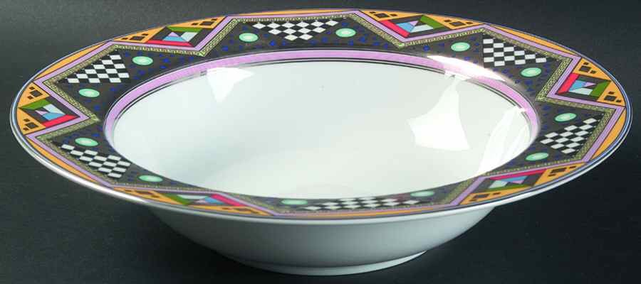 Panache 10" Round Vegetable Bowl by Mikasa-1