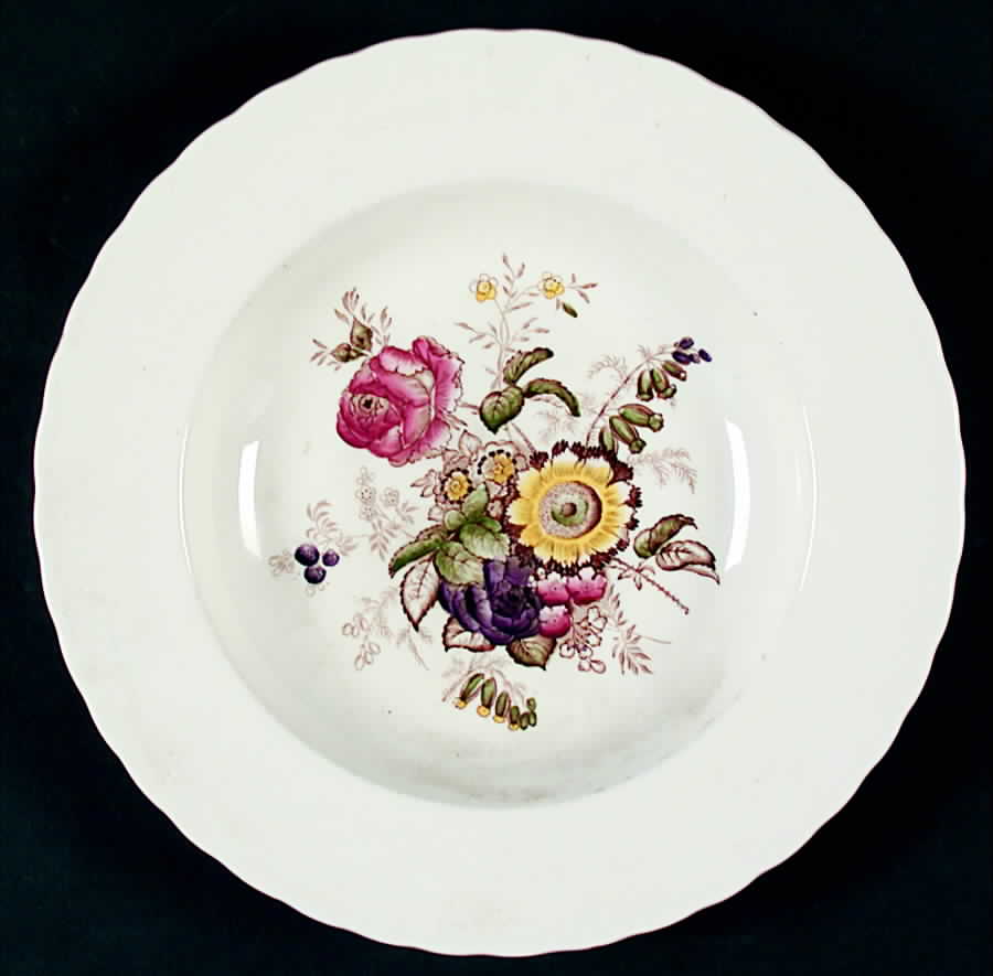 C4867 Rim Soup Bowl by Mason's-1