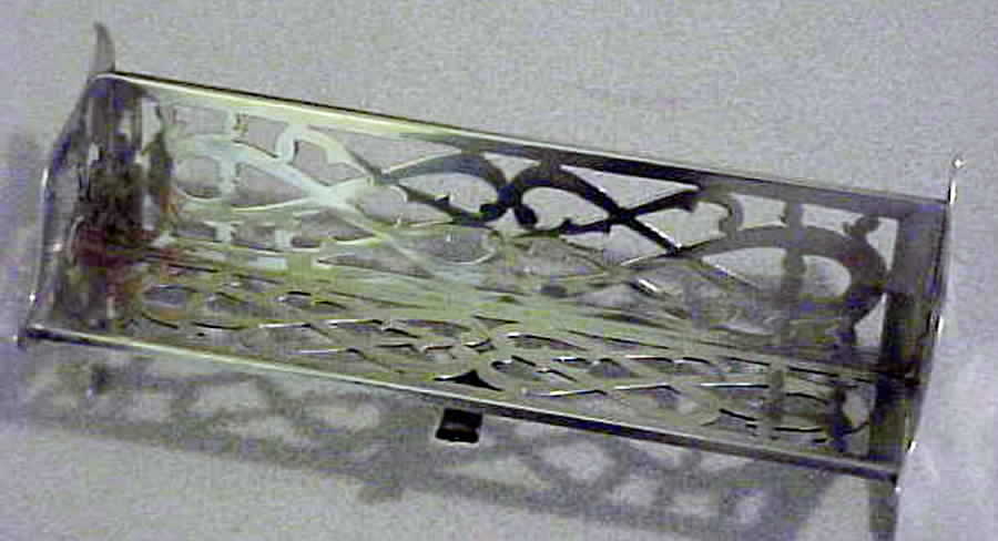 420 (Sterling, Hollowware) Cracker Tray by Meriden Britannia -1