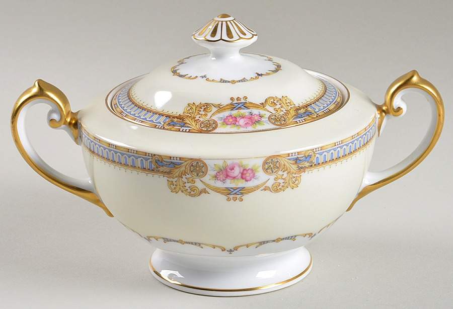 MEI650B Sugar Bowl & Lid by Meito-1