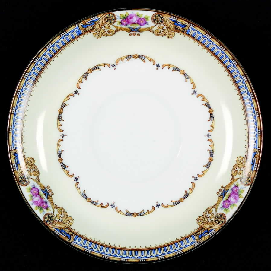 MEI650B Saucer by Meito-1