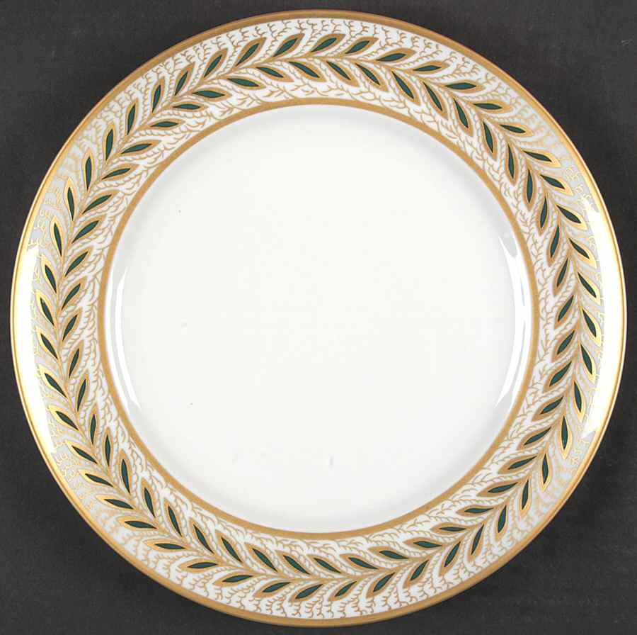 Emerald Vine Dinner Plate by Mottahedeh-1