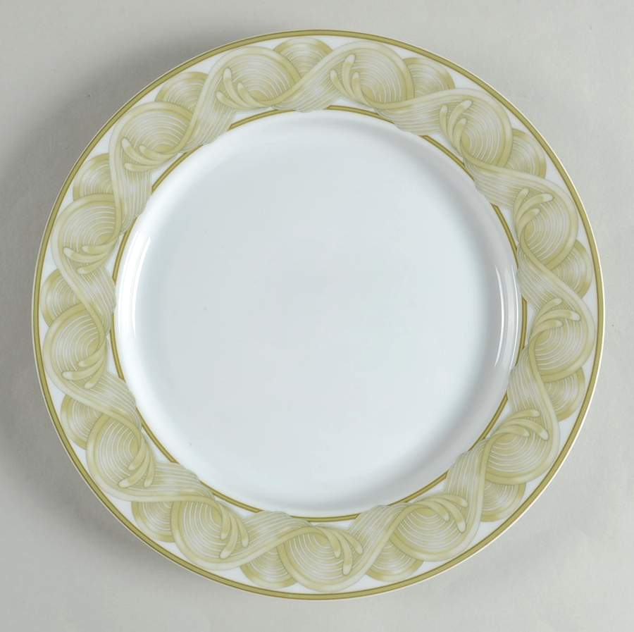 Wave Salad/Dessert Plate by Mottahedeh-1