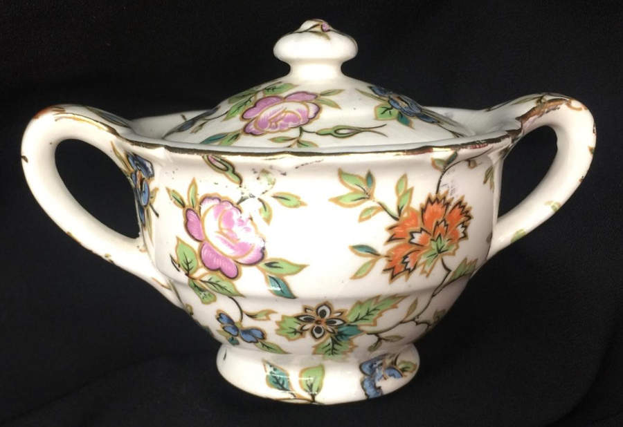 MJ11 Mini Sugar Bowl & Lid by M Japan-1