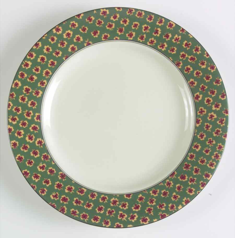 Fleurette Green Salad Plate by Mikasa-1