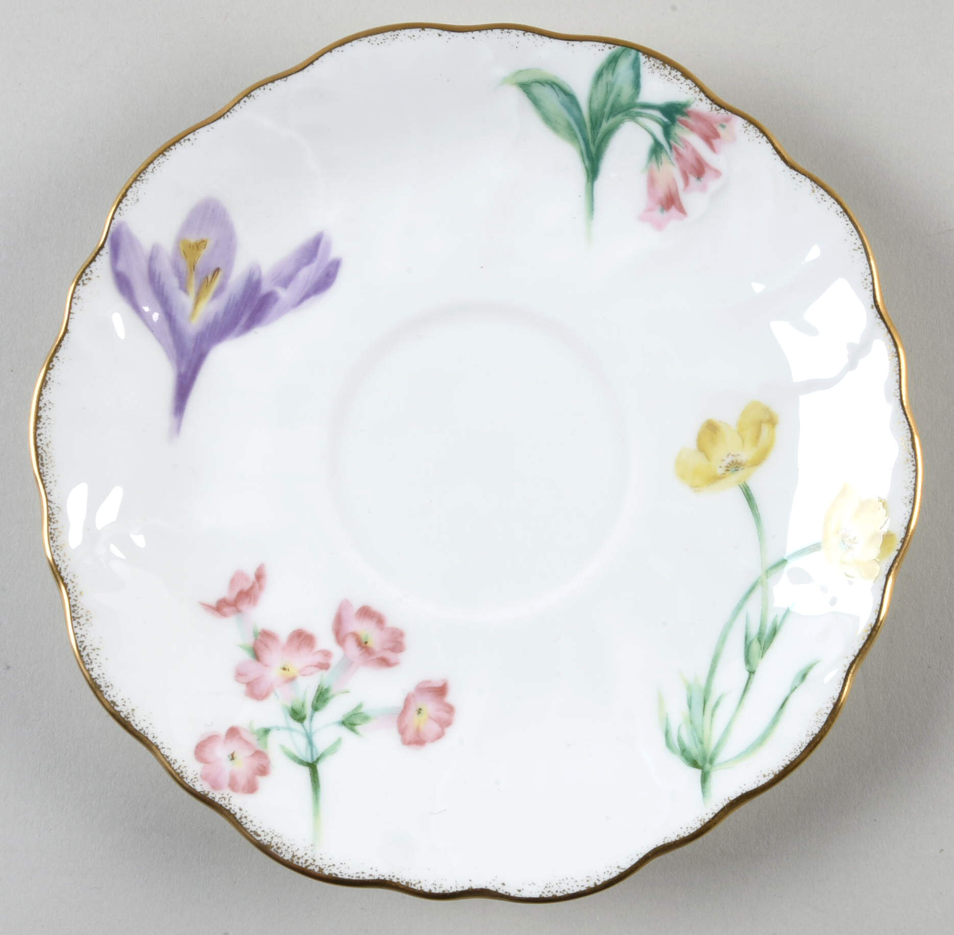 French Garden Saucer by Mikasa-1