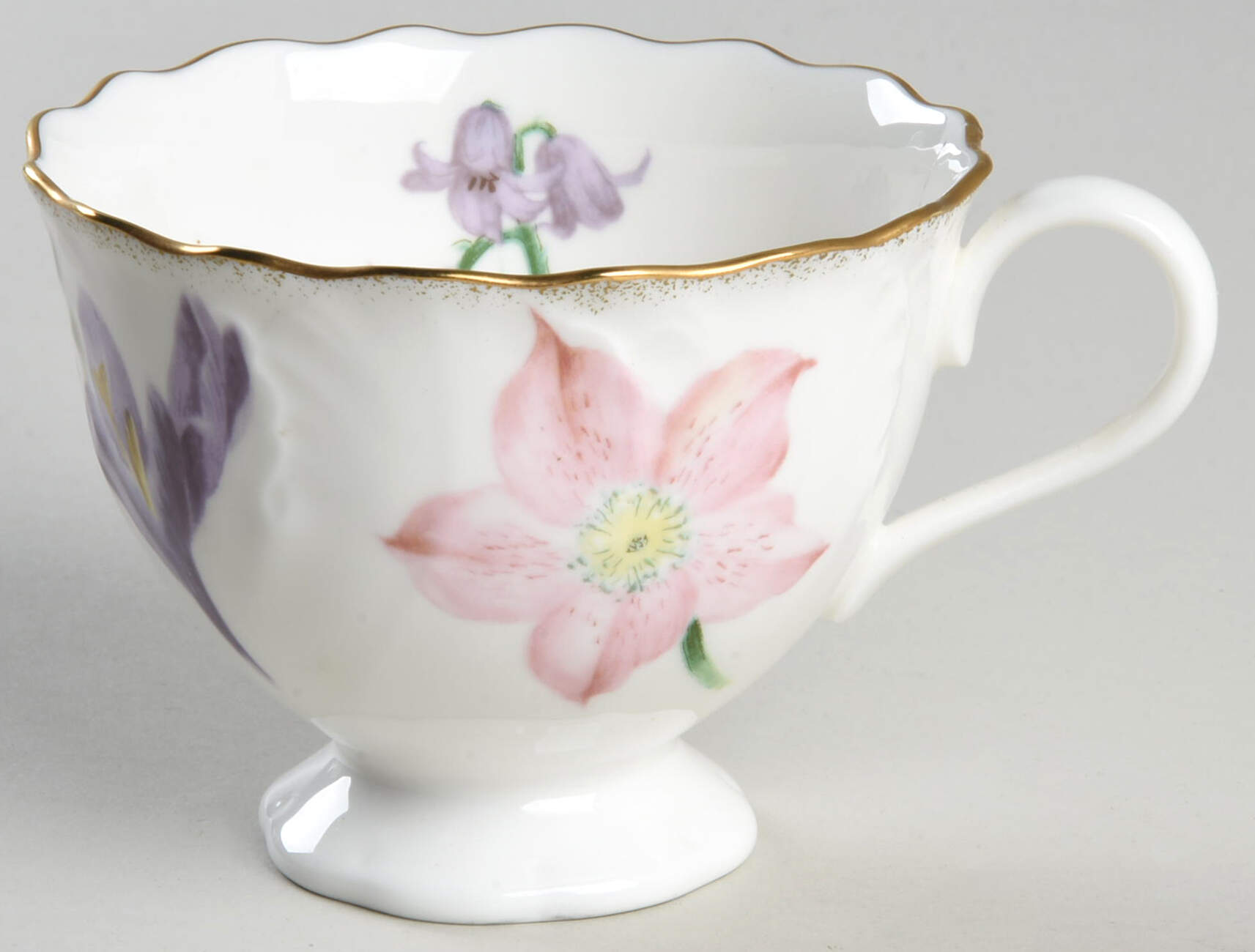 French Garden Footed Cup by Mikasa-1