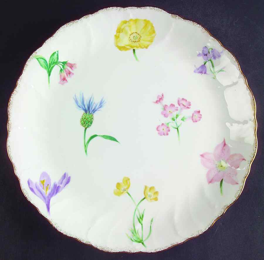 French Garden Dinner Plate by Mikasa-1