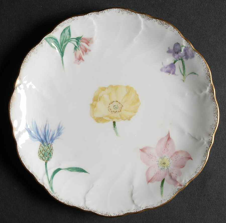 French Garden Bread & Butter Plate by Mikasa-1