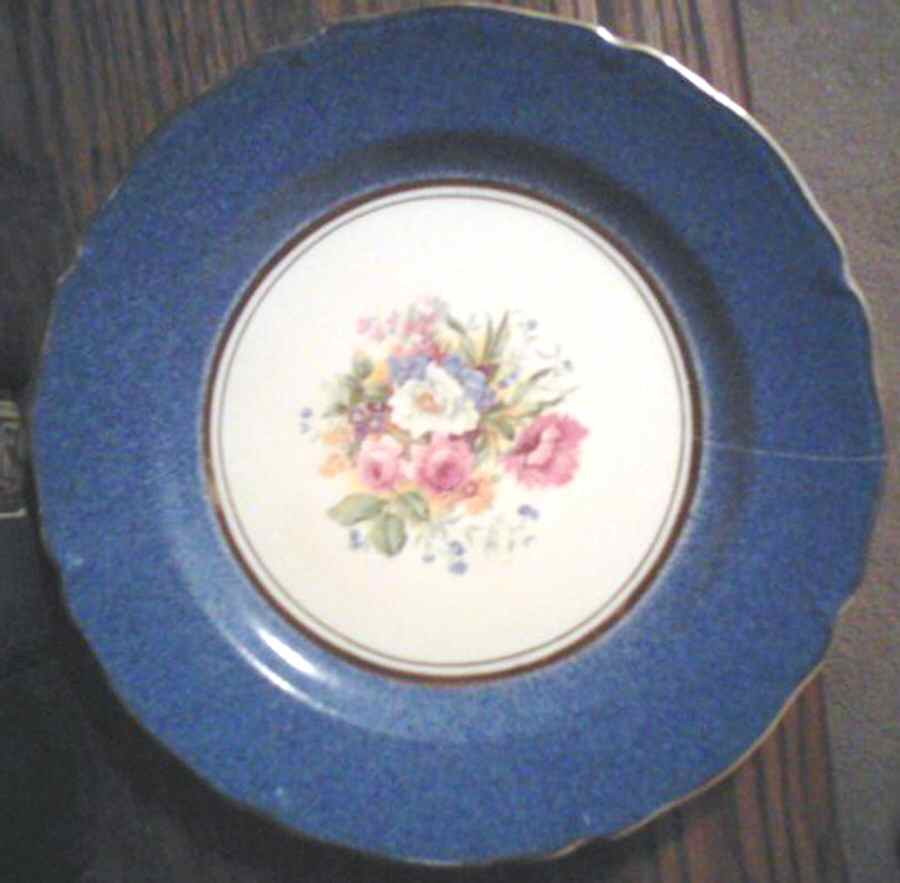 MDW28 Salad Plate by W R Midwinter Ltd-1
