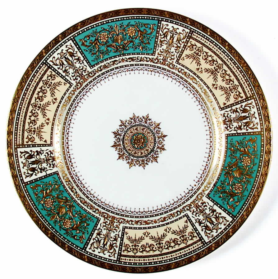 H4968 Dinner Plate by Minton-1